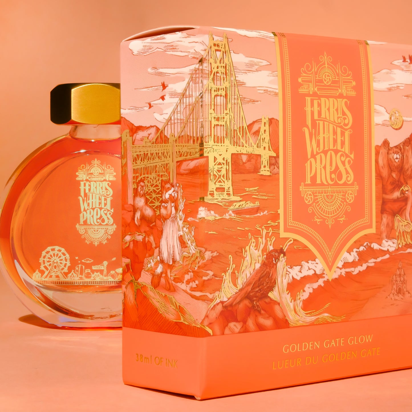 Dreaming in California Collection | Golden Gate Glow 38ml