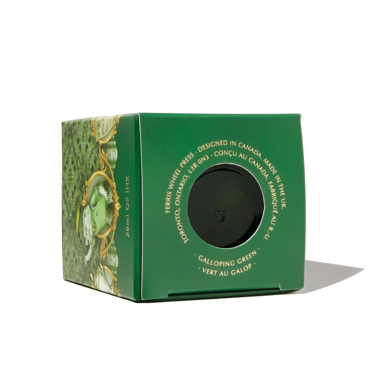 Calligraphy Ink | Galloping Green 28ml