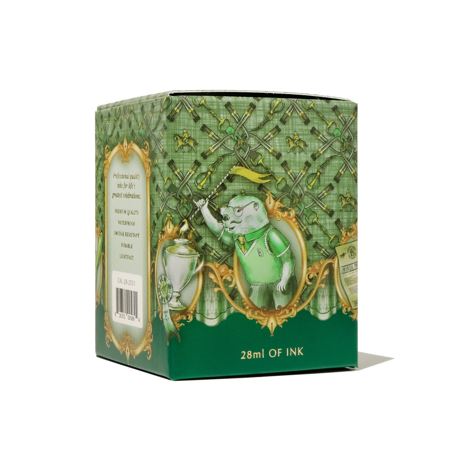 Calligraphy Ink | Galloping Green 28ml