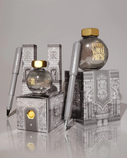 The Carousel Fountain Pen - Granite Guardians