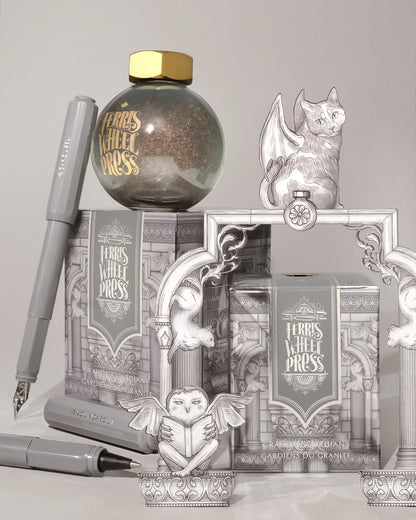 The Carousel Fountain Pen - Granite Guardians
