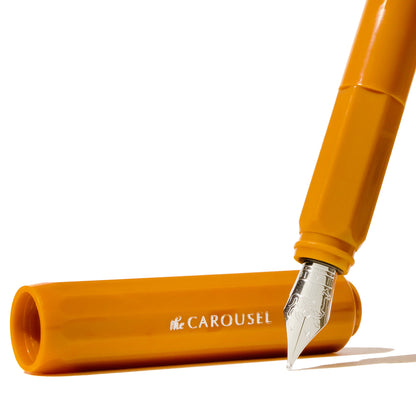 The Carousel Fountain Pen - Hearthy Harvest