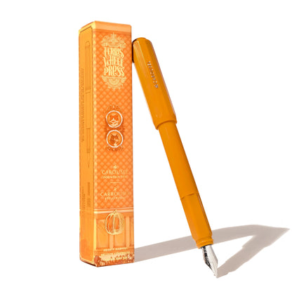 The Carousel Fountain Pen - Hearthy Harvest