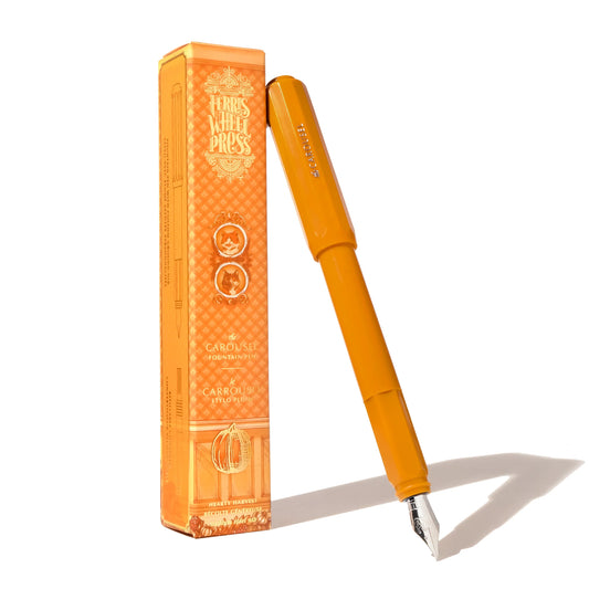 The Carousel Fountain Pen - Hearthy Harvest