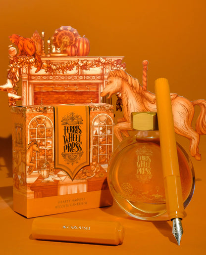 The Carousel Fountain Pen - Hearthy Harvest