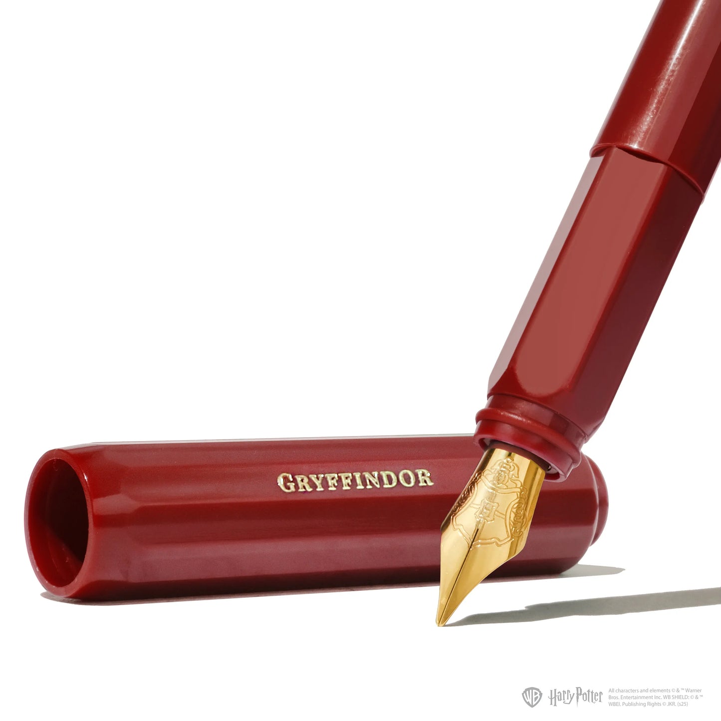 Licencias oficiales | Warner Bros. | Harry Potter | Carousel Fountain Pen and 10ml Ink Set | Gryffindor