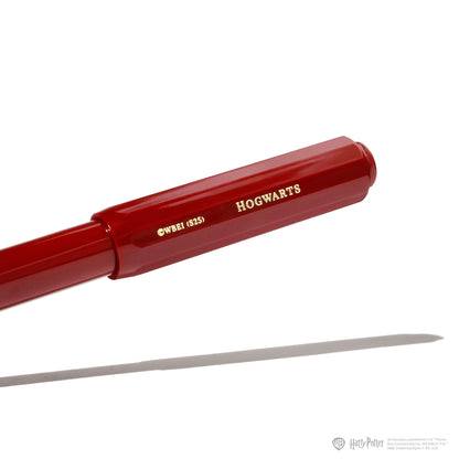 Licencias oficiales | Warner Bros. | Harry Potter | Carousel Fountain Pen and 10ml Ink Set | Gryffindor