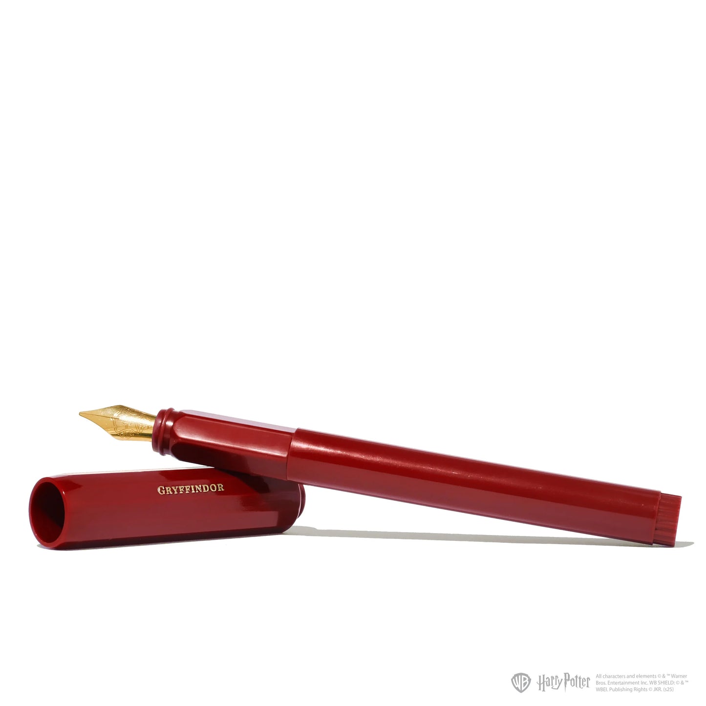 Licencias oficiales | Warner Bros. | Harry Potter | Carousel Fountain Pen and 10ml Ink Set | Gryffindor