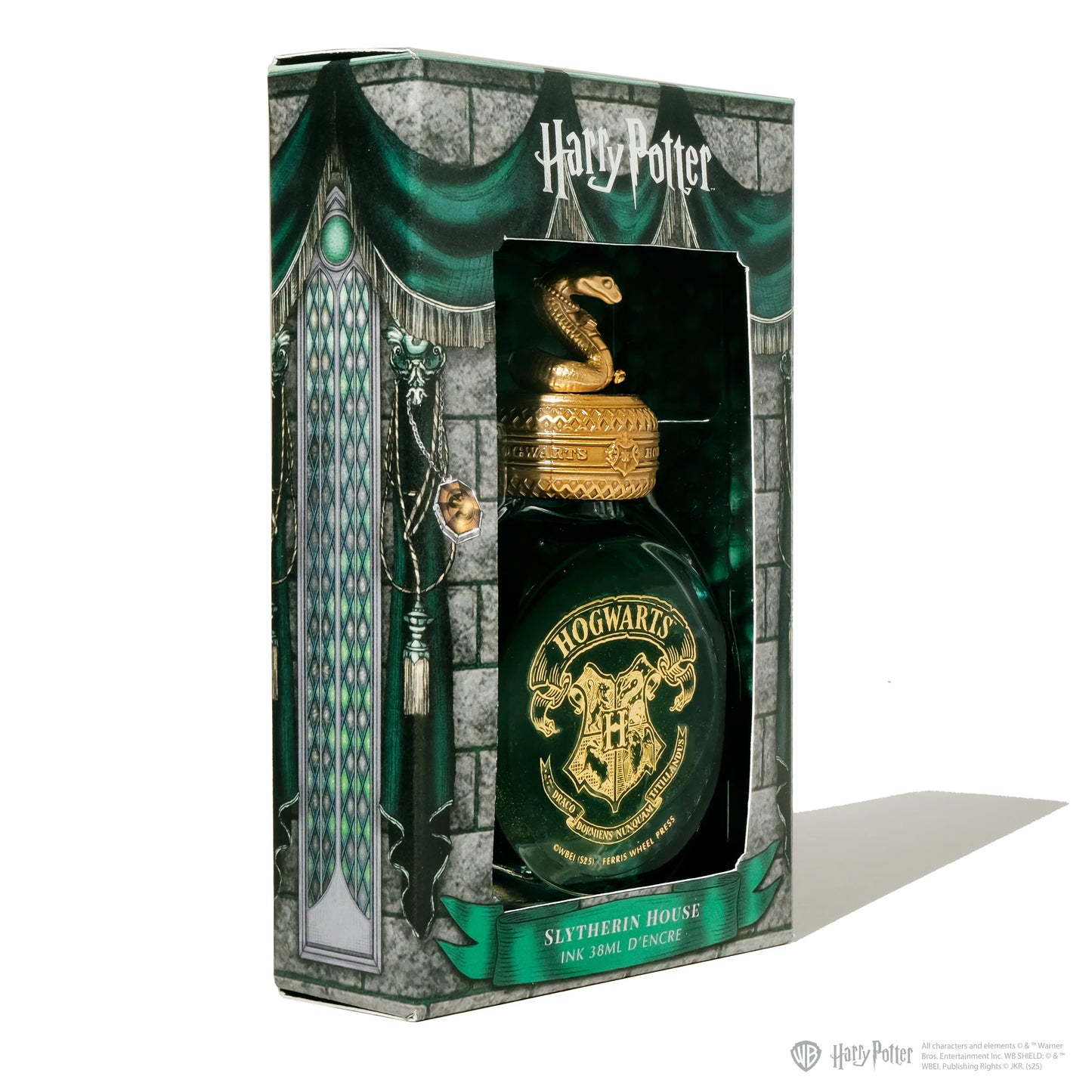 Licencias oficiales | Warner Bros. | Harry Potter | Slytherin House 38ml