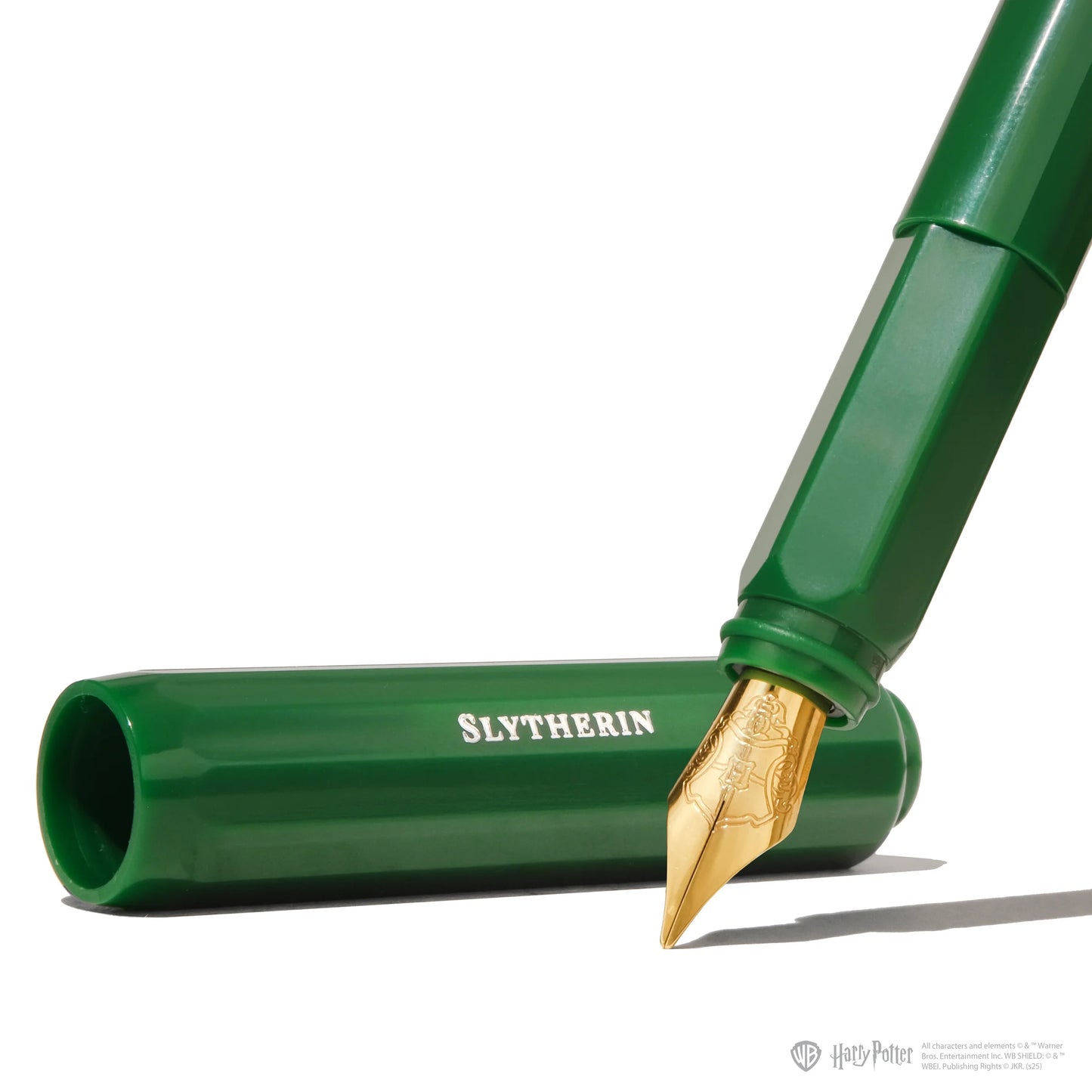 Licencias oficiales | Warner Bros. | Harry Potter | Carousel Fountain Pen and 10ml Ink Set | Slytherin