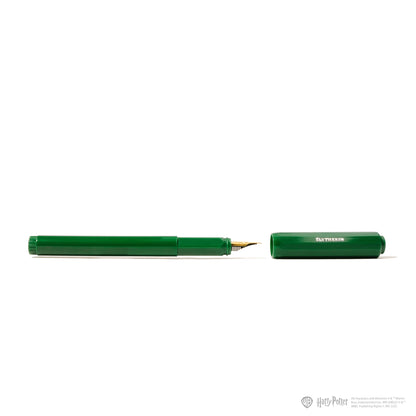 Licencias oficiales | Warner Bros. | Harry Potter | Carousel Fountain Pen and 10ml Ink Set | Slytherin