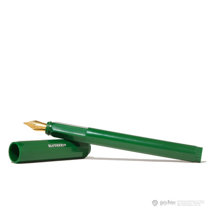 Licencias oficiales | Warner Bros. | Harry Potter | Carousel Fountain Pen and 10ml Ink Set | Slytherin