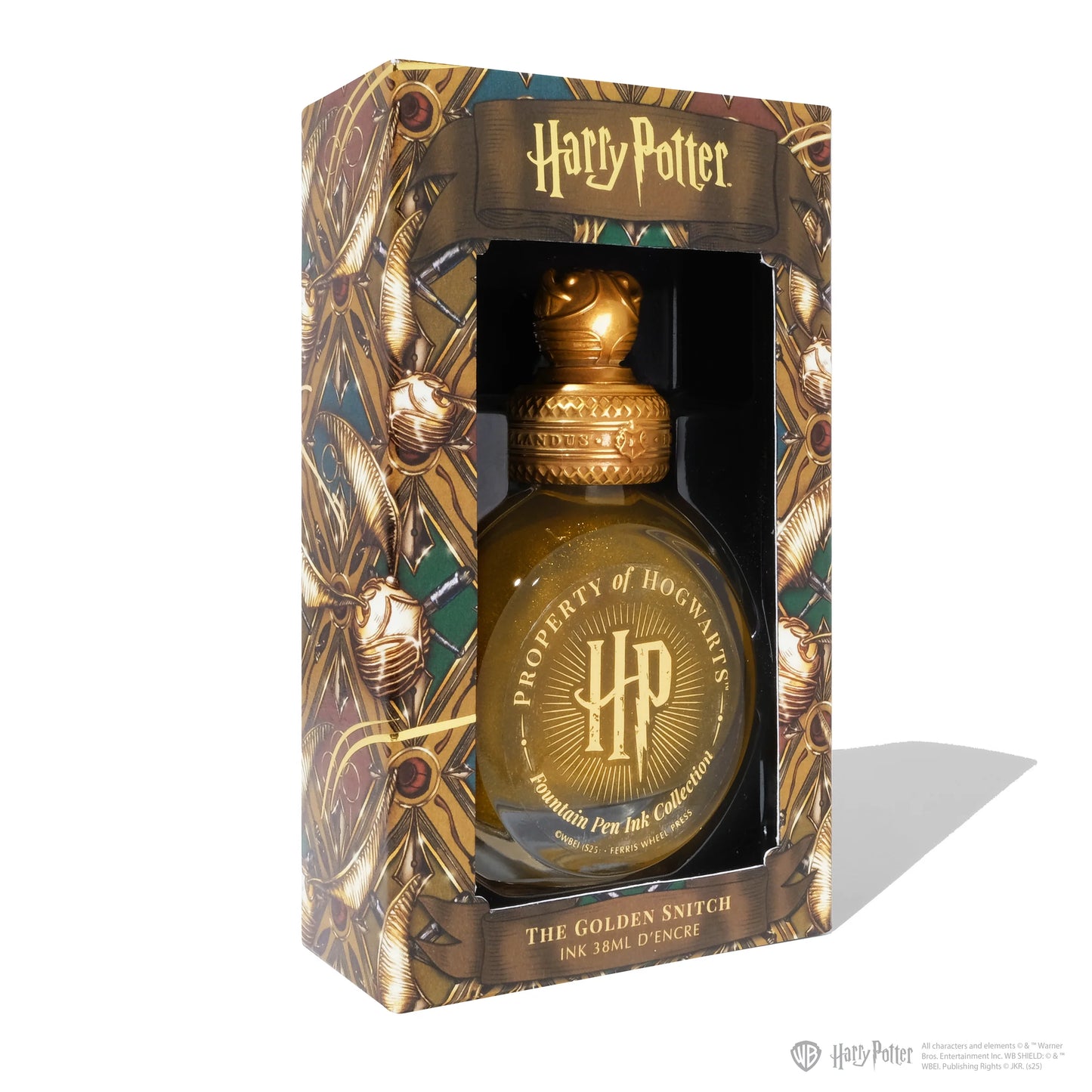 Licencias oficiales | Warner Bros. | Property of Hogwarts™ - The Golden Snitch 38ml (Edición limitada)
