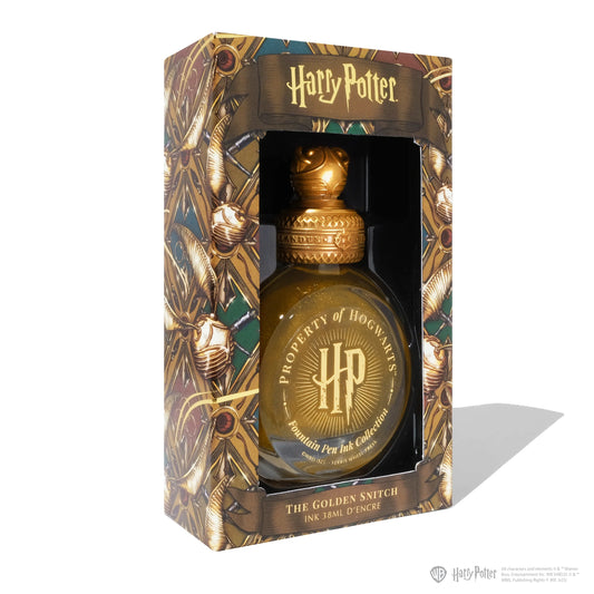 Licencias oficiales | Warner Bros. | Property of Hogwarts™ - The Golden Snitch 38ml (Edición limitada)