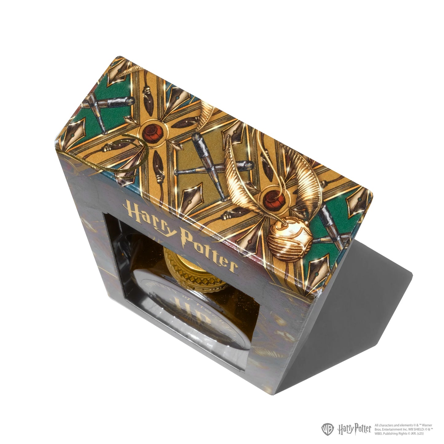 Licencias oficiales | Warner Bros. | Property of Hogwarts™ - The Golden Snitch 38ml (Edición limitada)