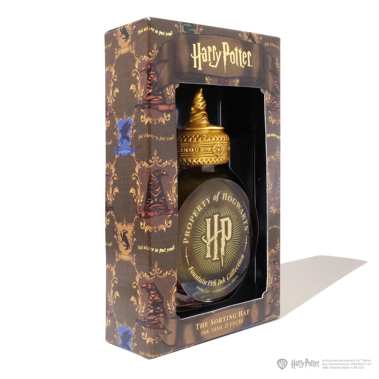Licencias oficiales | Warner Bros. | Property of Hogwarts™ - The Sorting Hat 38ml (Edición limitada)