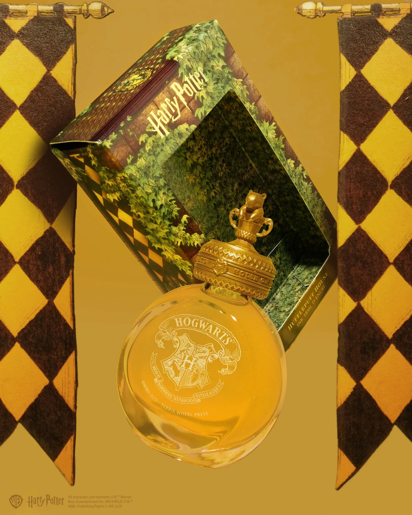 Licencias oficiales | Warner Bros. | Harry Potter | Hufflepuff House 38ml