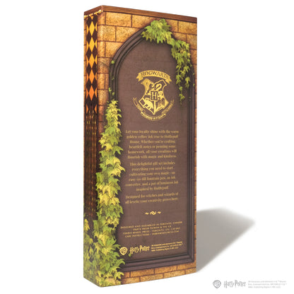 Licencias oficiales | Warner Bros. | Harry Potter | Carousel Fountain Pen and 10ml Ink Set | Hufflepuff