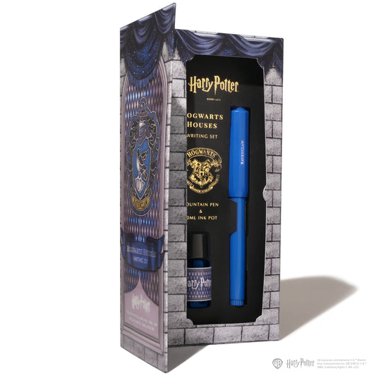 Licencias oficiales | Warner Bros. | Harry Potter | Carousel Fountain Pen and 10ml Ink Set | Ravenclaw