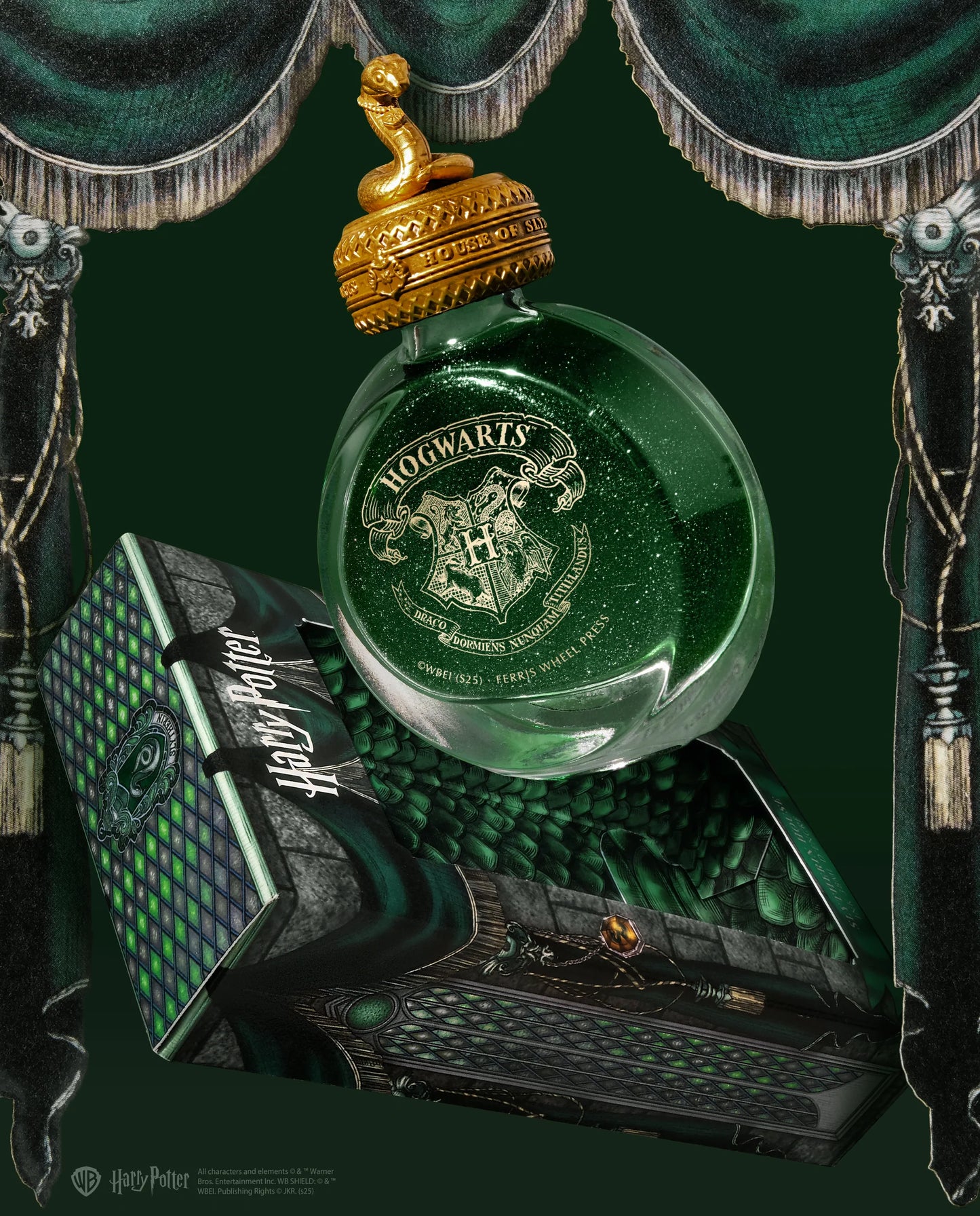 Licencias oficiales | Warner Bros. | Harry Potter | Slytherin House 38ml