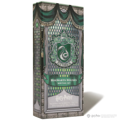 Licencias oficiales | Warner Bros. | Harry Potter | Carousel Fountain Pen and 10ml Ink Set | Slytherin