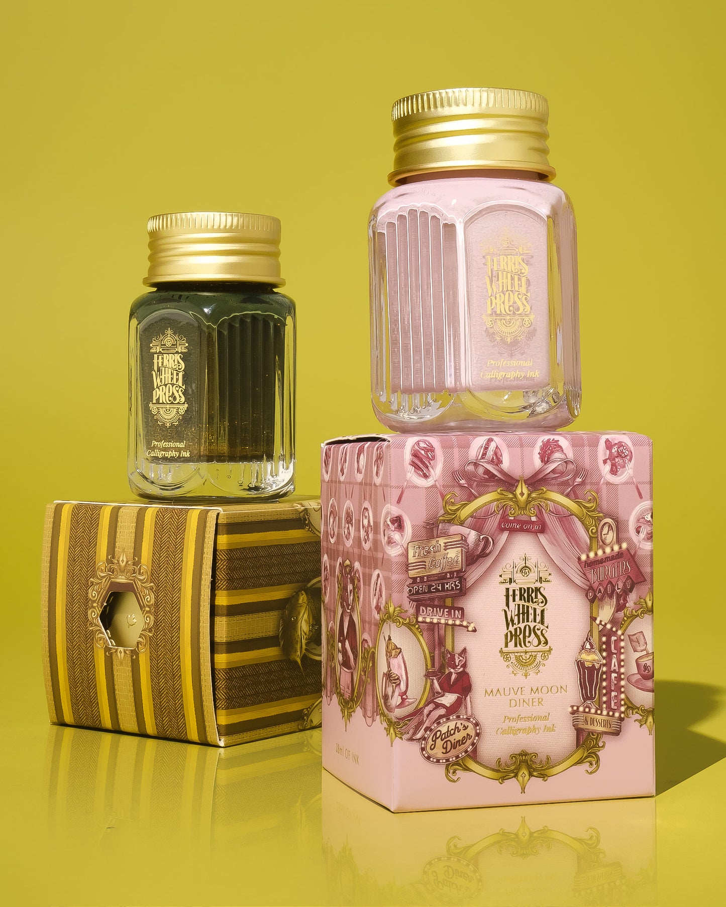 Calligraphy Ink | Mauve Moon Diner 28ml