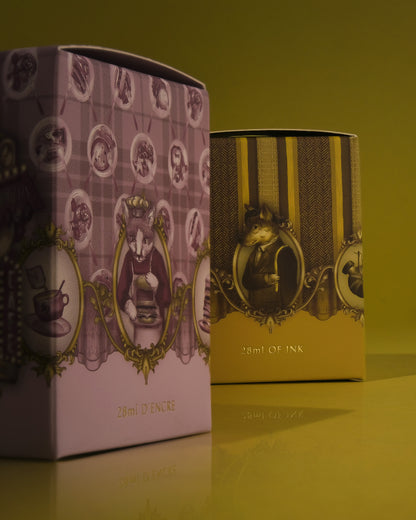 Calligraphy Ink | Mauve Moon Diner 28ml