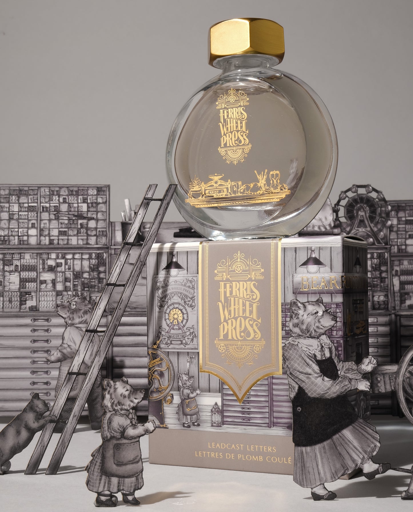 The Print Shoppe Collection | Leadcast letters 38ml