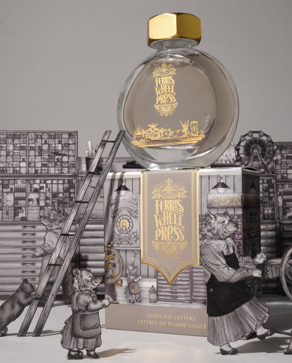 The Print Shoppe Collection | Leadcast letters 38ml