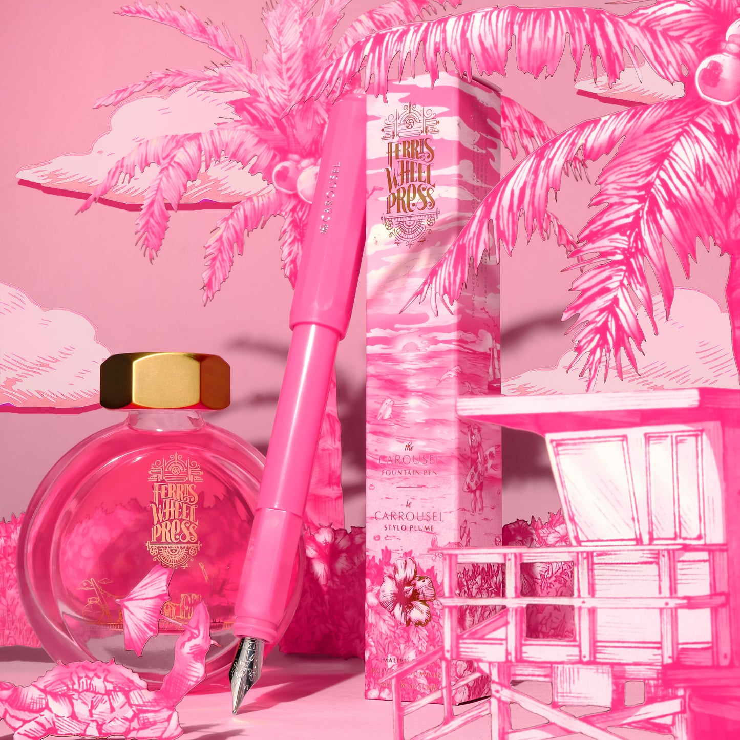 Dreaming in California Collection | Malibu Blush 38ml
