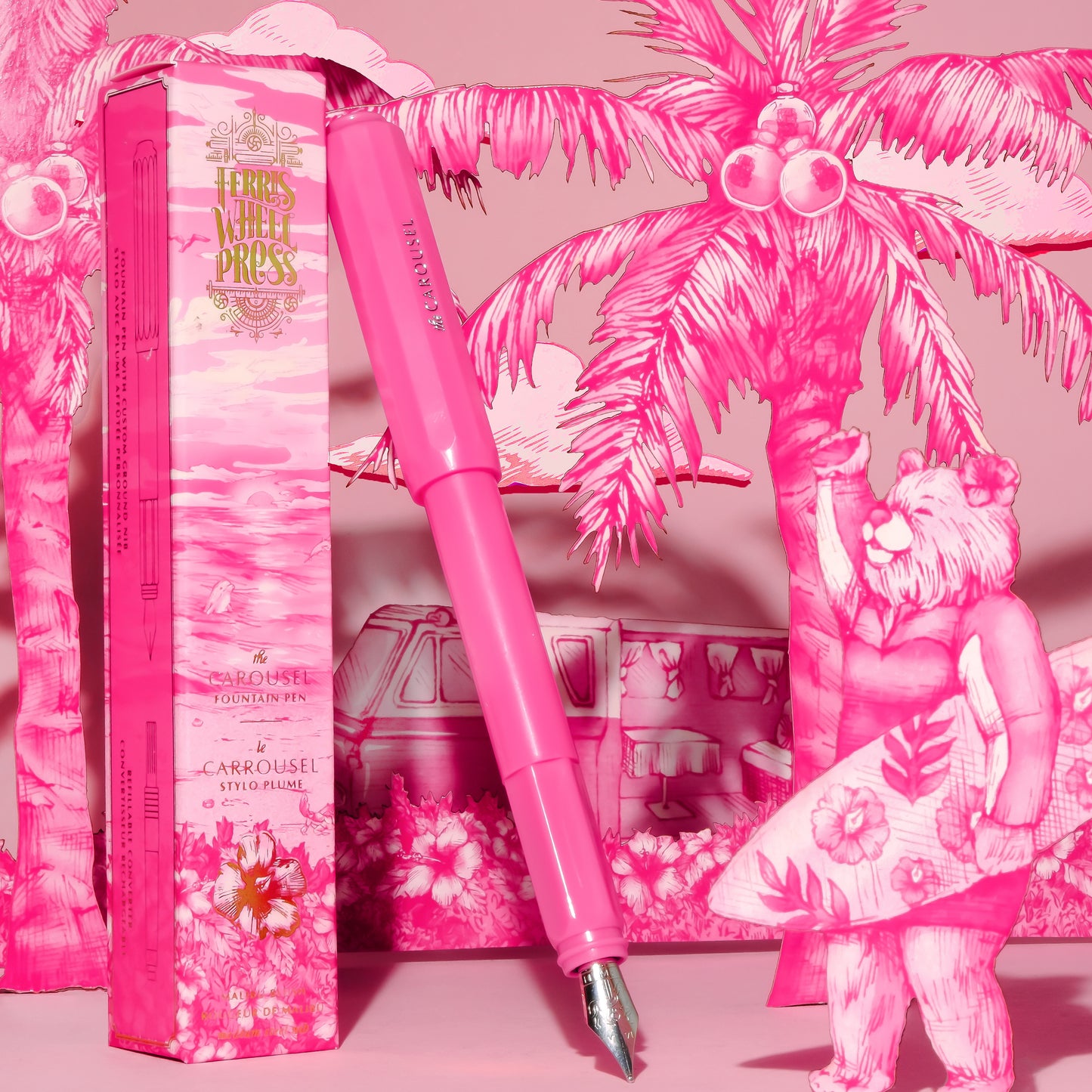 Dreaming in California Collection | Malibu Blush 38ml