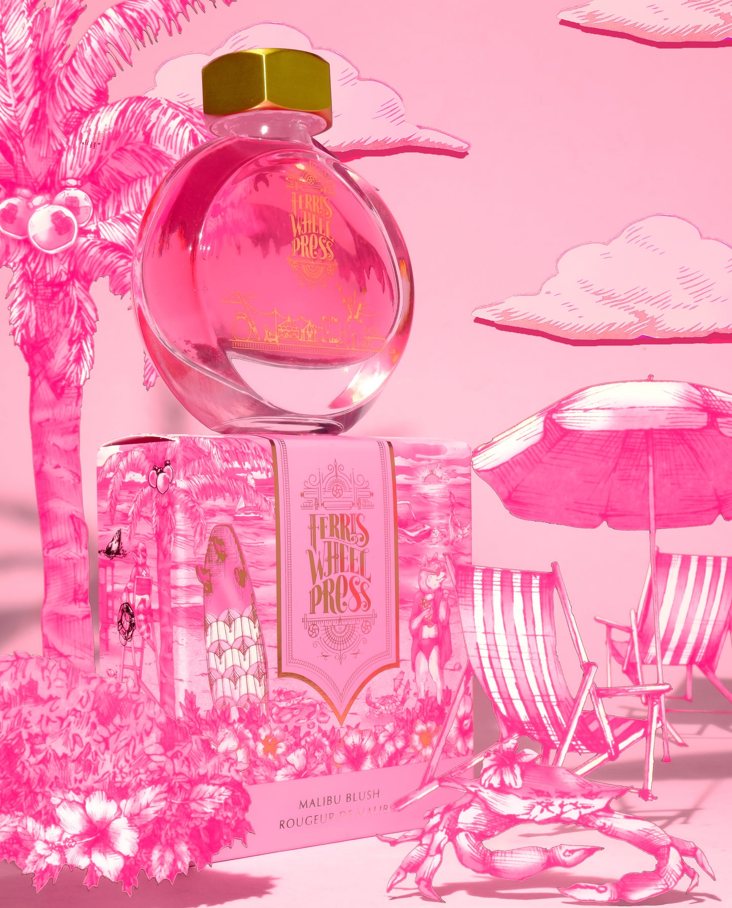 Dreaming in California Collection | Malibu Blush 38ml