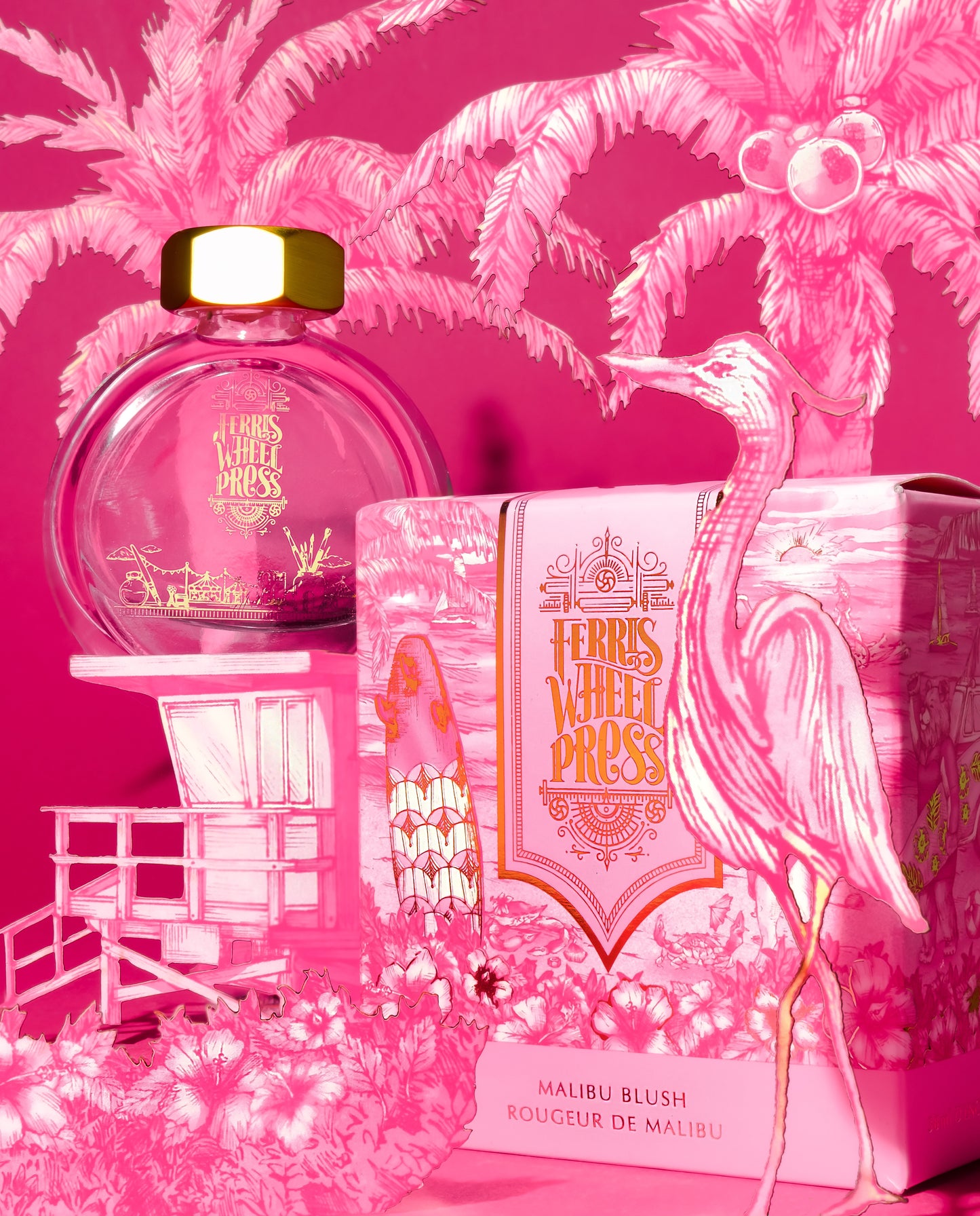 Dreaming in California Collection | Malibu Blush 38ml