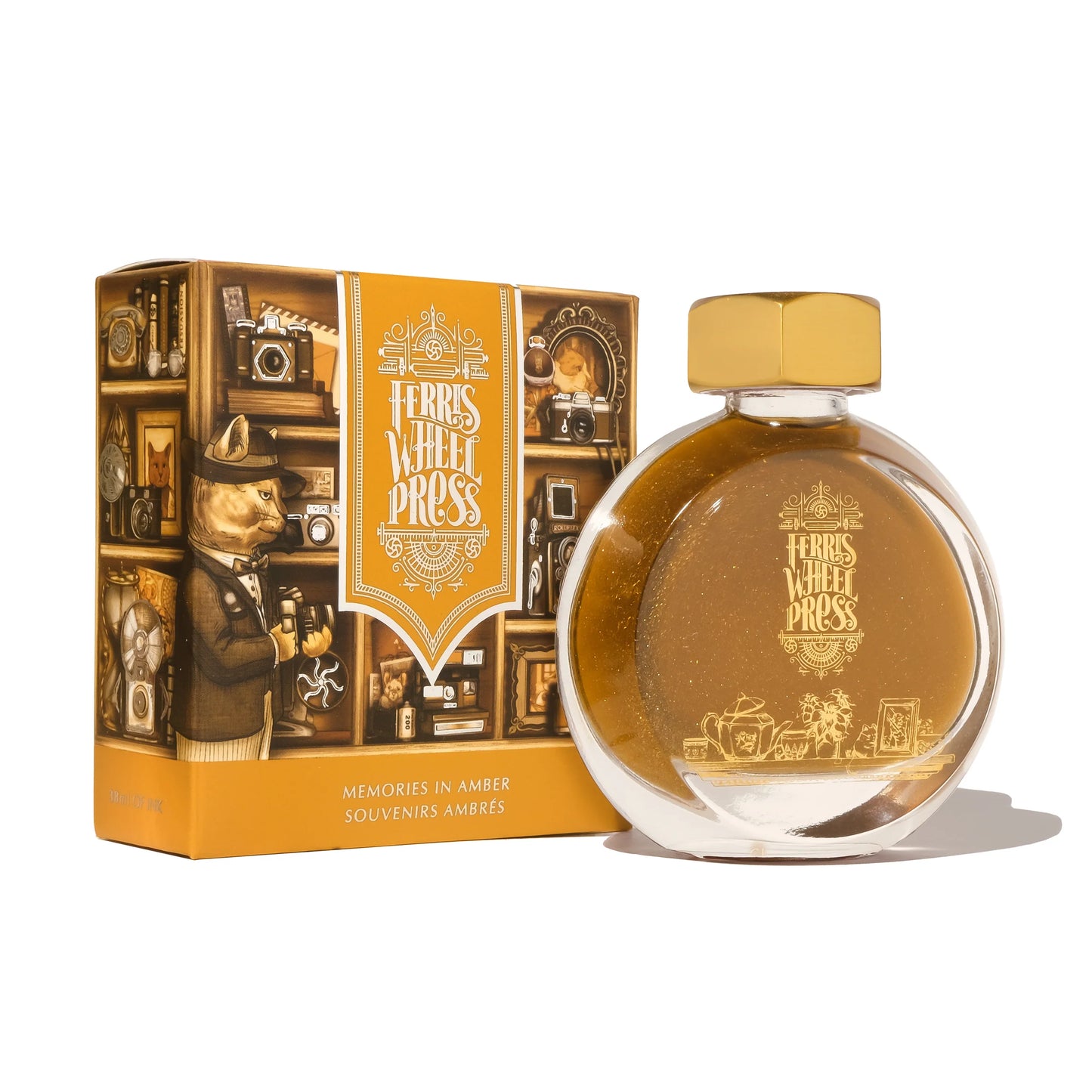 Vintage Photography Collection | Memories in Amber 38ml