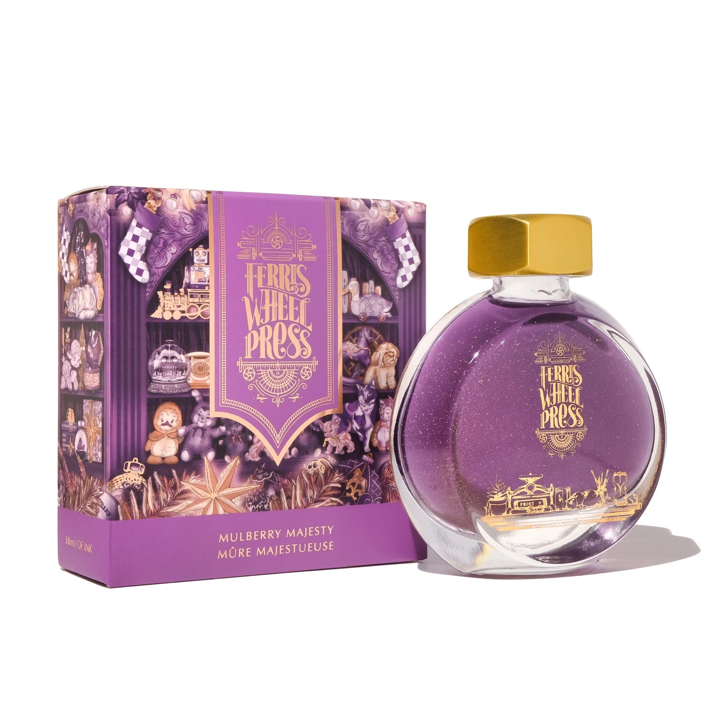 The Retro Celebration Collection | Mulberry Majesty 38ml
