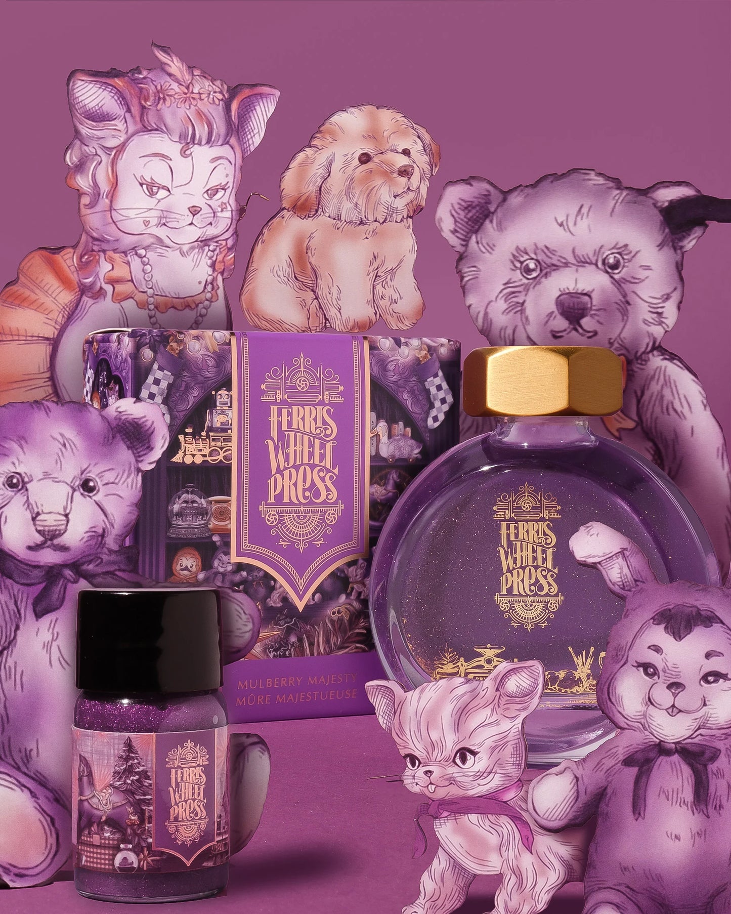 The Retro Celebration Collection | Mulberry Majesty 38ml