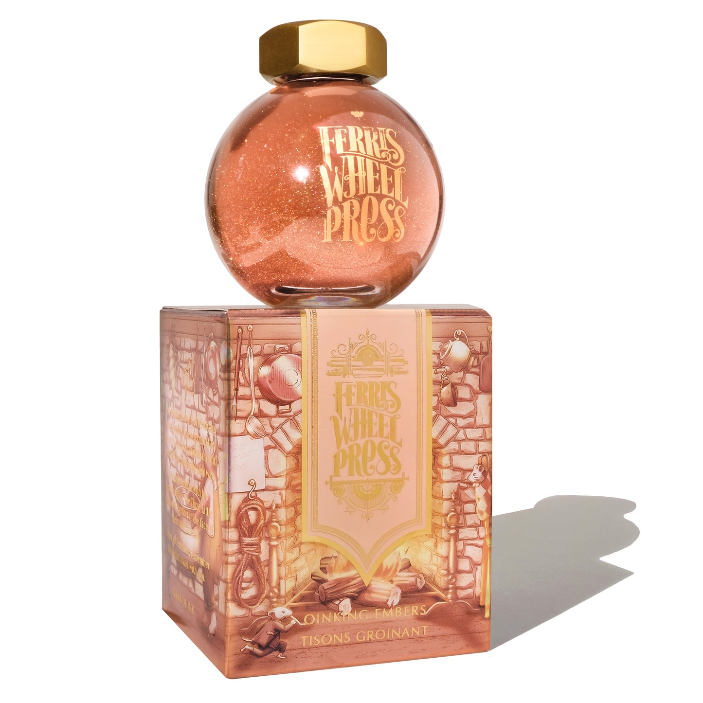 FerriTales | The Three Little Pigs - Oinking Embers 85ml