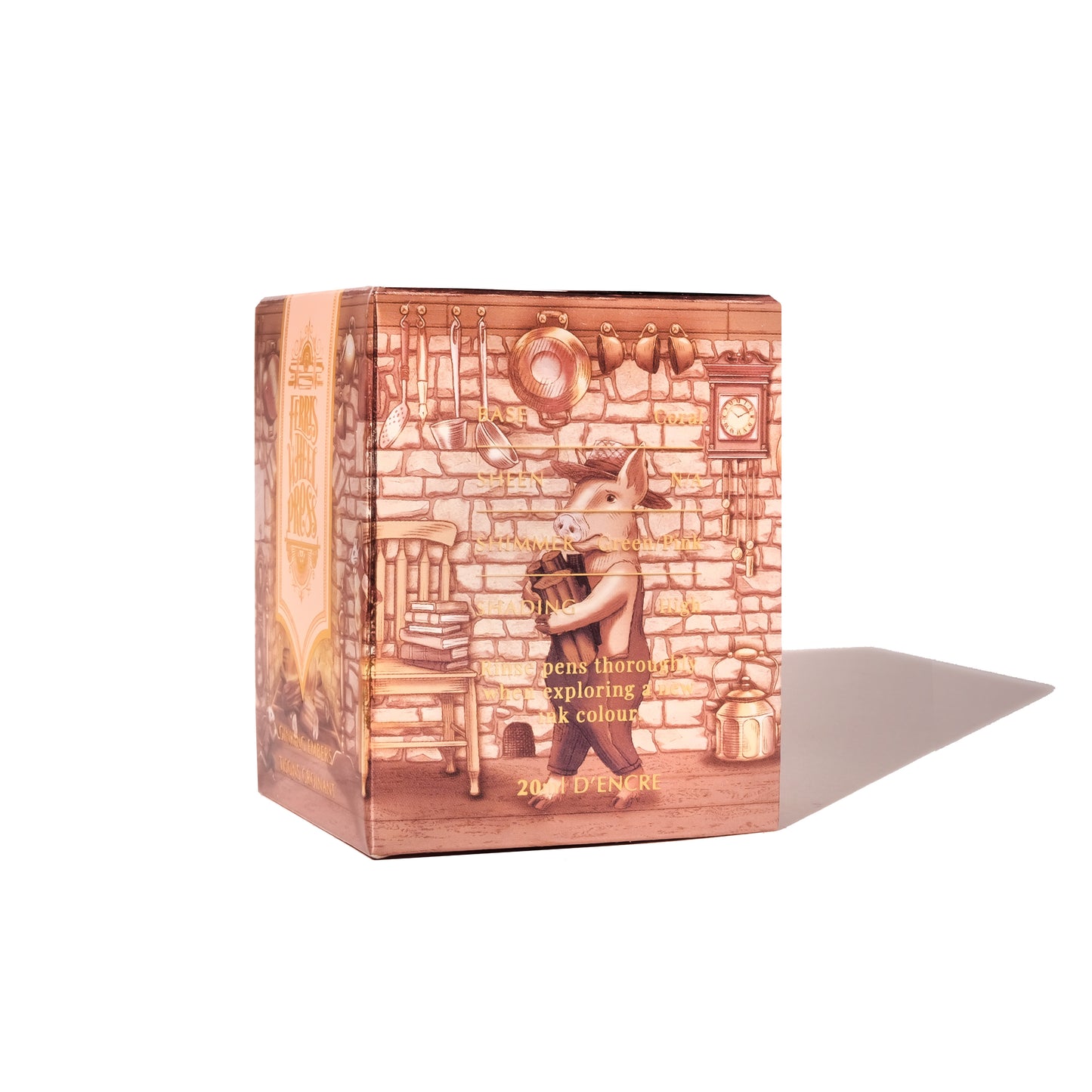 FerriTales | The Three Little Pigs - Oinking Embers 20ml
