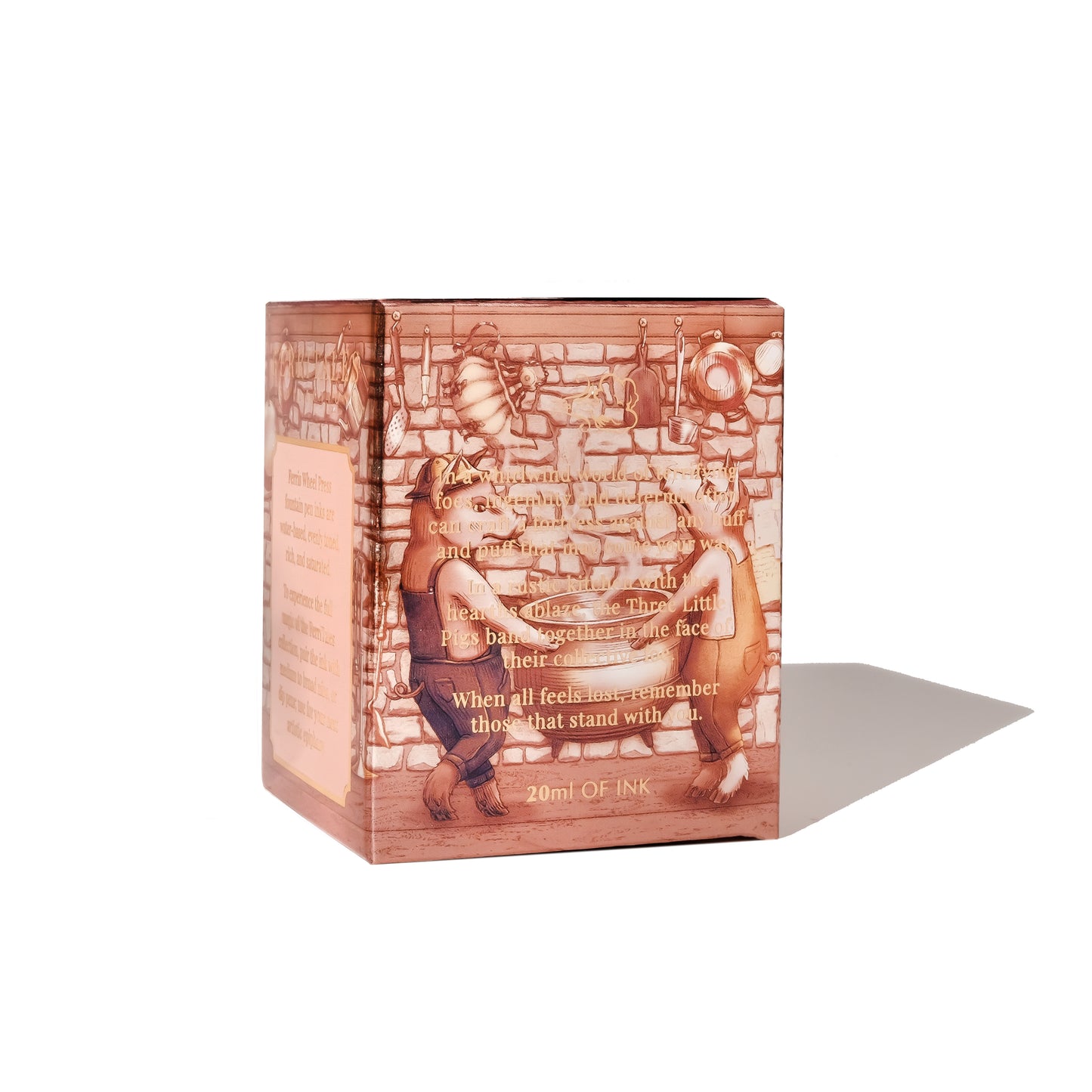 FerriTales | The Three Little Pigs - Oinking Embers 20ml