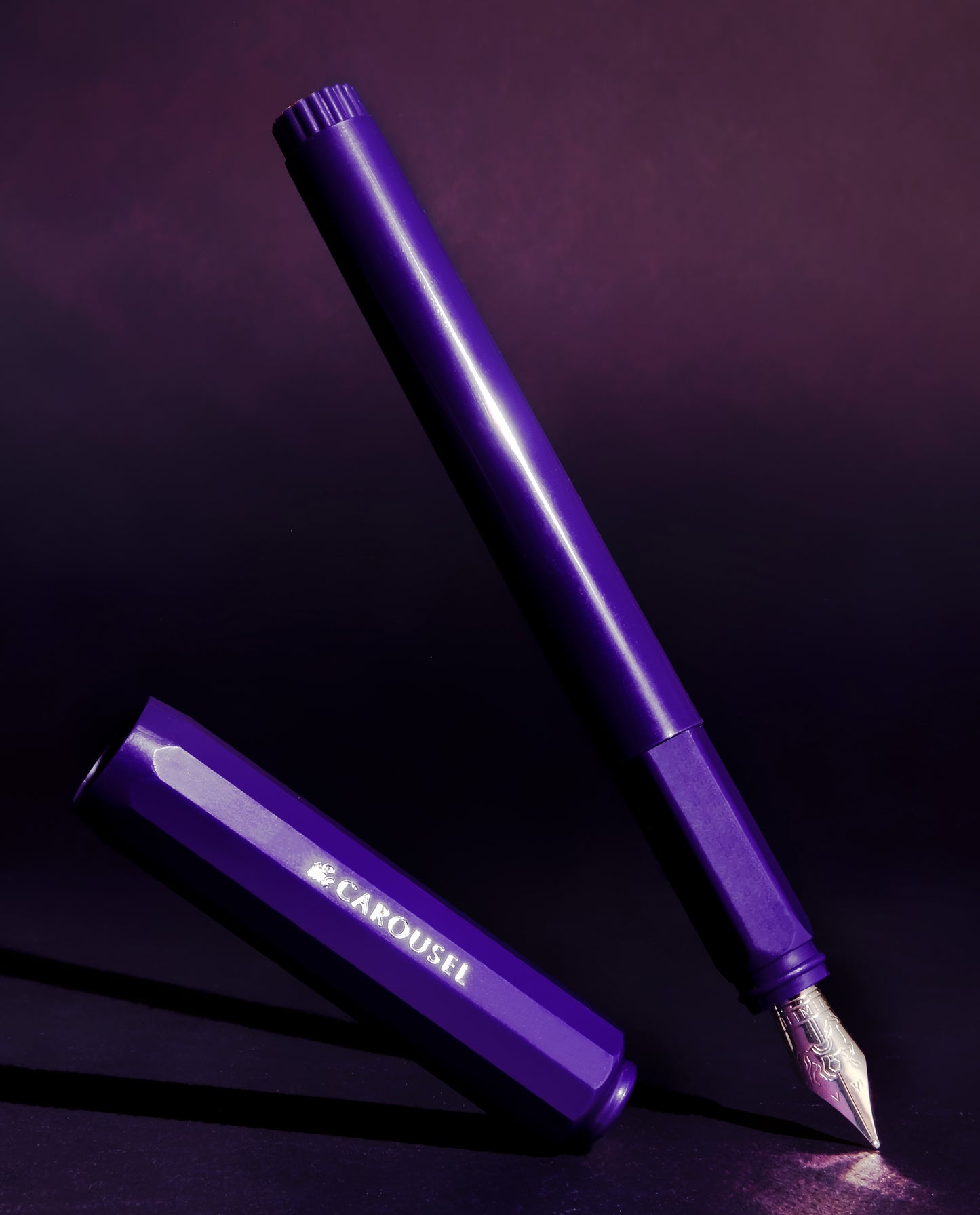 The Carousel Fountain Pen - Poison Envy