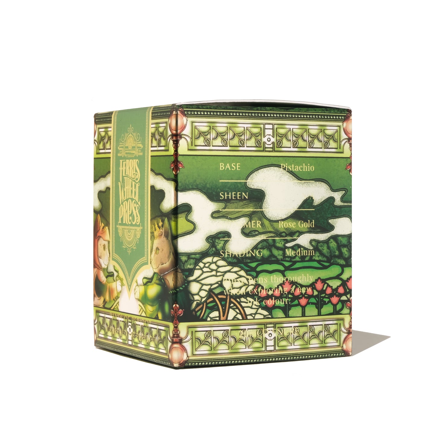 FerriTales | The Book of Knights - Panes of Peridot 85ml