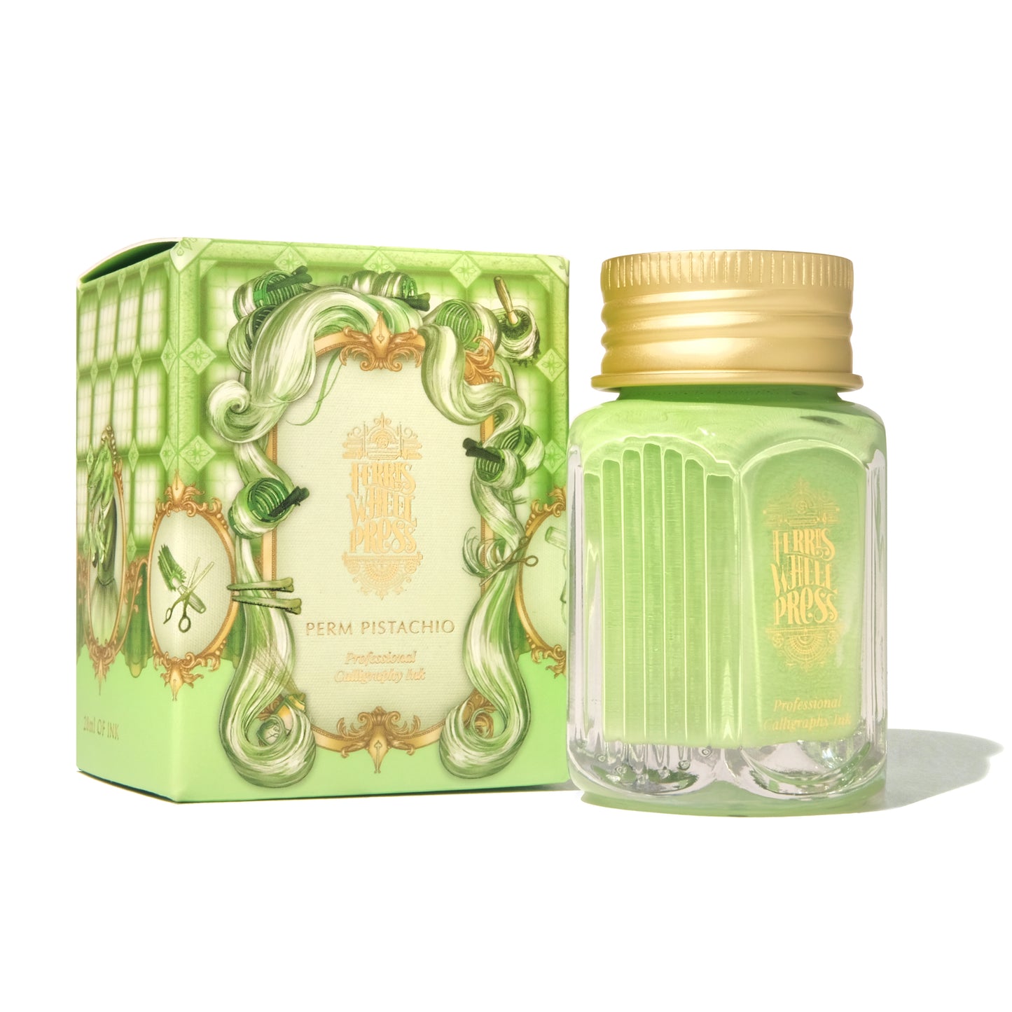 Calligraphy Ink | Perm Pistachio 28ml