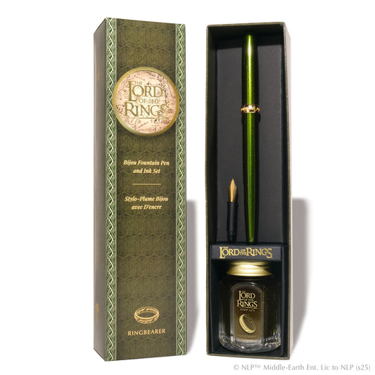Licencias Oficiales | Warner Bros. | The Lord of the Rings | Pen and Ink Set | Ringbearer™