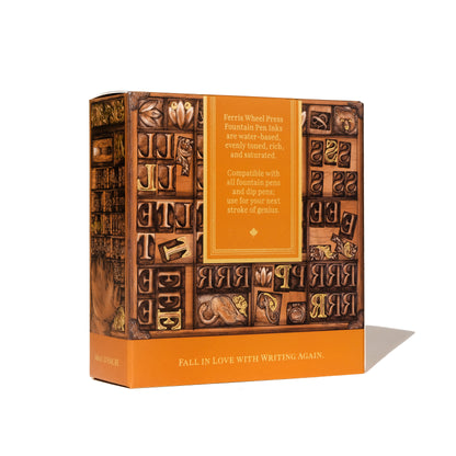The print Shoppe Collection | Russet Typecase 38ml