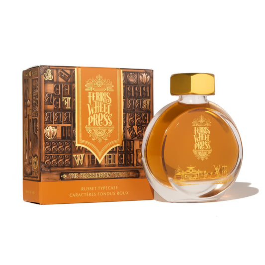 The print Shoppe Collection | Russet Typecase 38ml