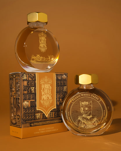 The print Shoppe Collection | Russet Typecase 38ml