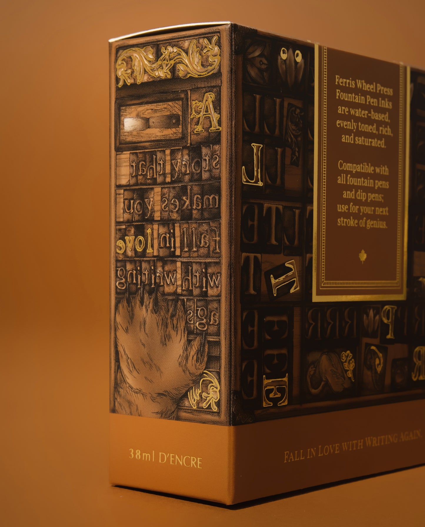 The print Shoppe Collection | Russet Typecase 38ml