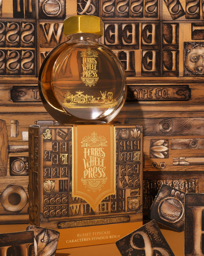 The print Shoppe Collection | Russet Typecase 38ml