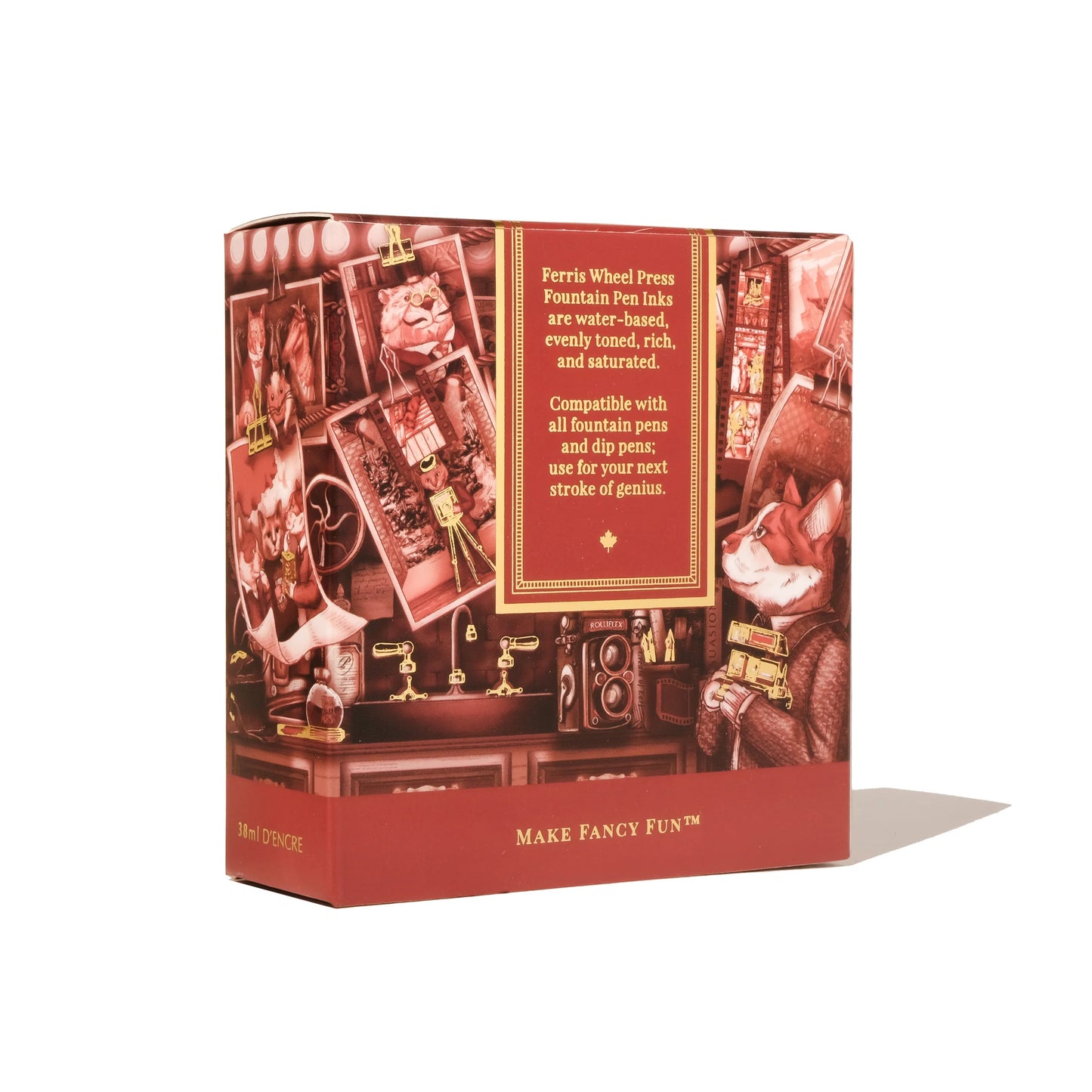 Vintage Photography Collection | Scarlet Studio 38ml