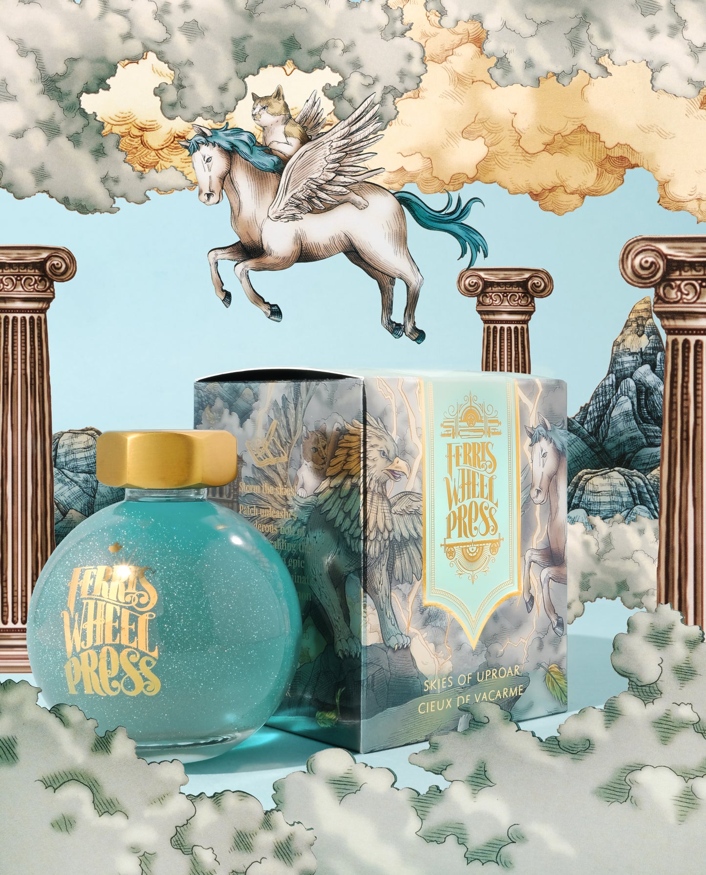 FerriTales | Bestiary Series - Skies of Uproar 85ml